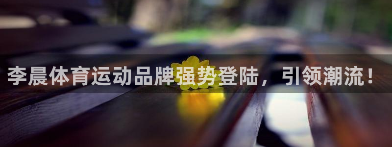 雷鸟体育app：李晨体育运动品牌强势登陆，引领潮流！